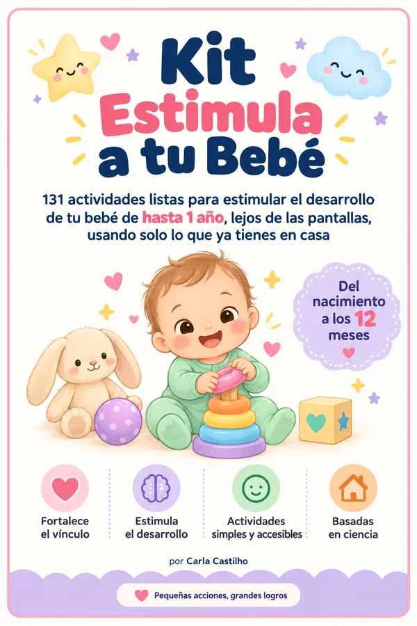 Portada del Kit Estimula a tu Bebé