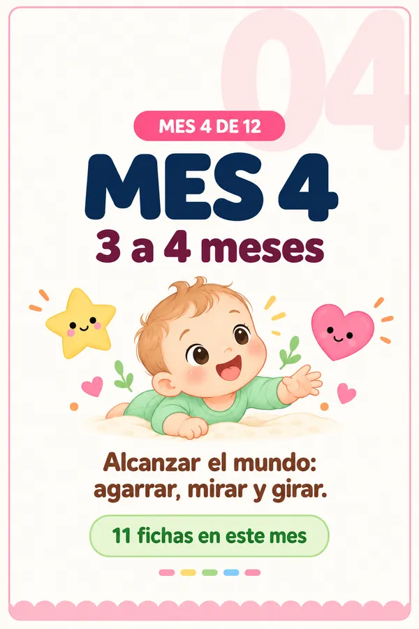 Mes 4: alcanzar el mundo